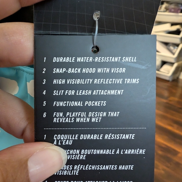 Color Changing dog jacket - Picture 4 of 7